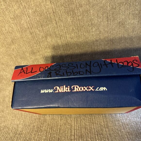 NM70 Niki Roxx Surf Collab Sneakers Women Sz 10‎ Lace Up Casual Shell Toe Shoe - Picture 12 of 13